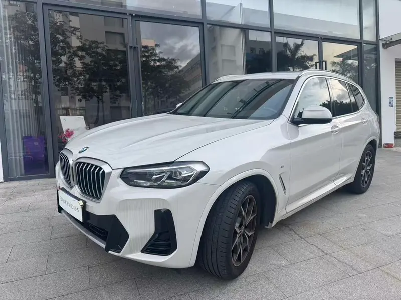 BMW X3 Facelift xDrive25i M Sport, 2022 — фото 1