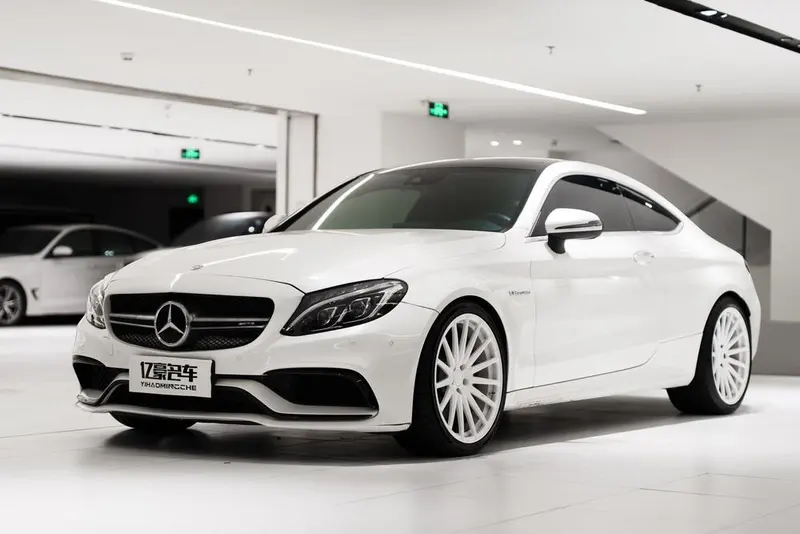 Mercedes-Benz C-Class AMG, 2016