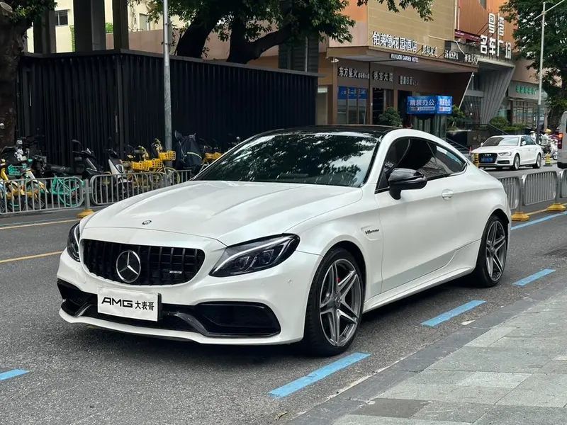 Mercedes-Benz C-Class AMG, 2016