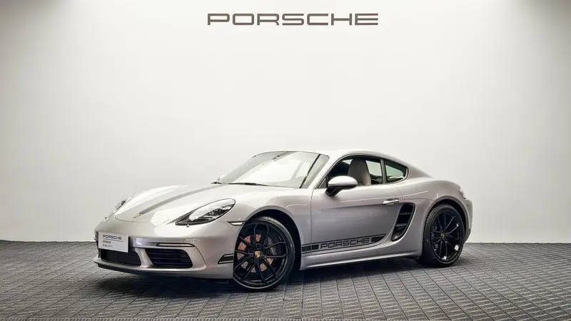 Porsche 718, 2025
