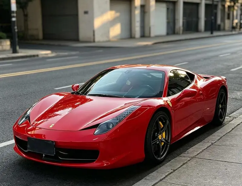 Ferrari 458 4.5L Italia, 2011 — фото 1