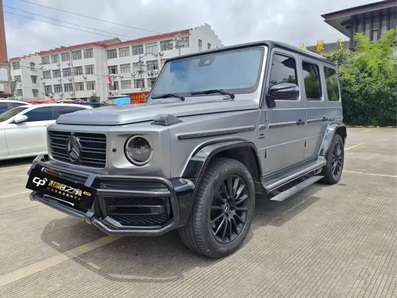 Mercedes-Benz G-Class G 500, 2022 — фото 1