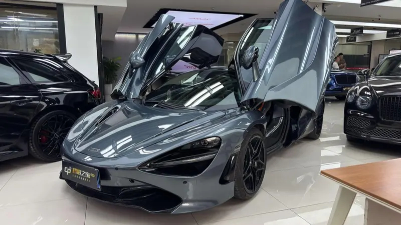 McLaren 720S, 2017