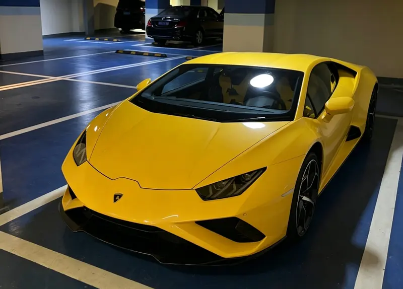 Lamborghini Huracán Huracán EVO RWD, 2020 — фото 1