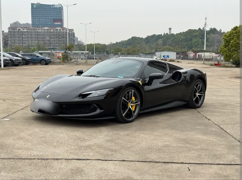 Ferrari 296, 2022