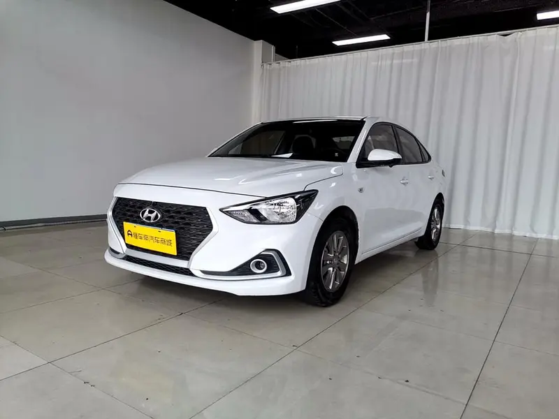 Hyundai Elantra Yuedong, 2018