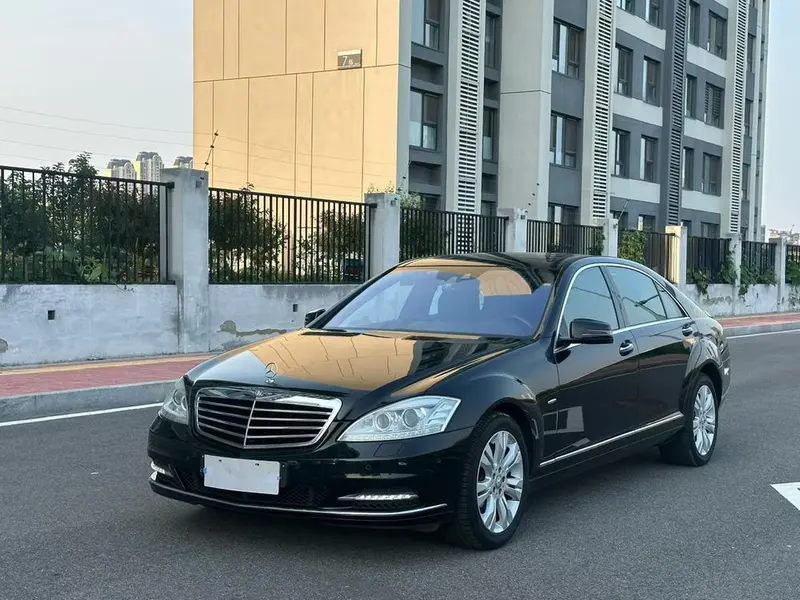 Mercedes-Benz S-Class S 350 L Grand Edition, 2012 — фото 1