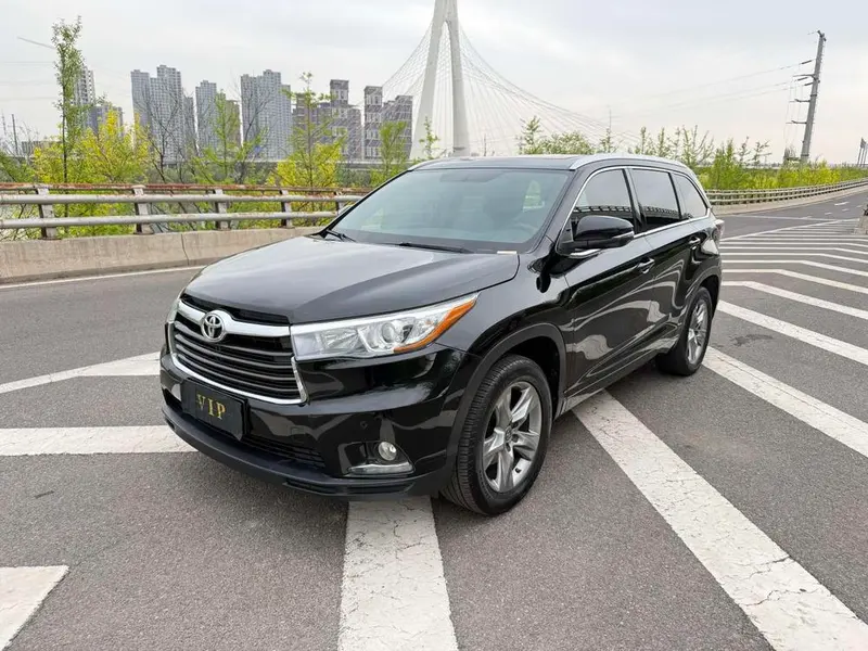 Toyota Highlander, 2017