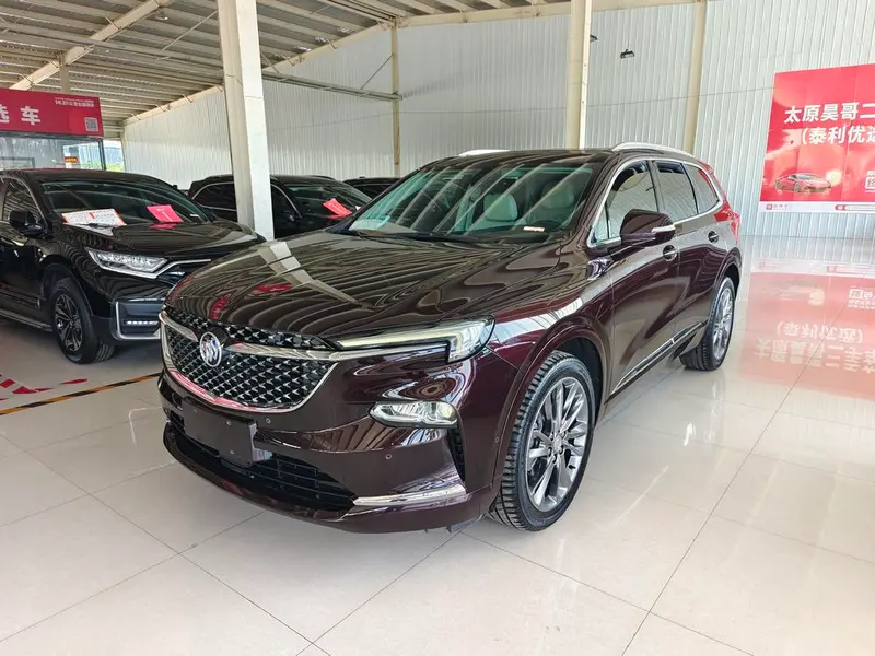 Buick Envision Plus, 2022