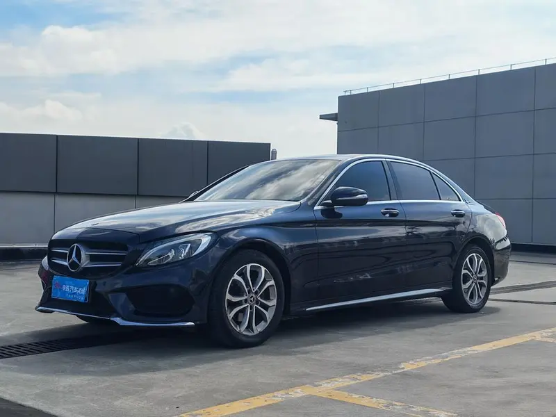 Mercedes-Benz C-Class, 2018