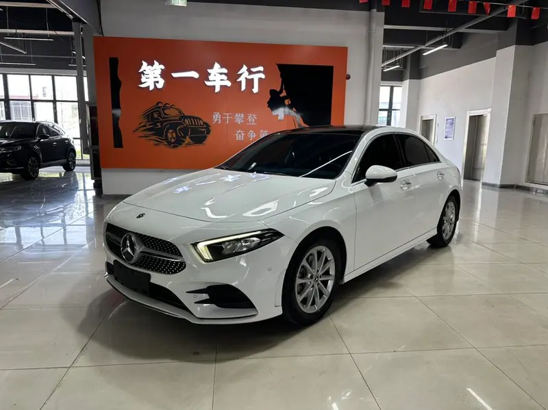 Mercedes-Benz A-Class, 2019