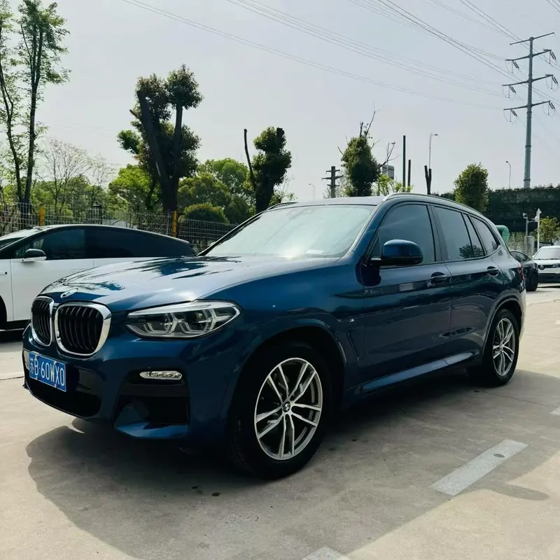BMW X3 xDrive30i Leading Version M Sport CN6, 2018 — фото 1