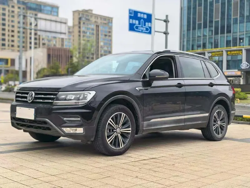 Volkswagen Tiguan L, 2020