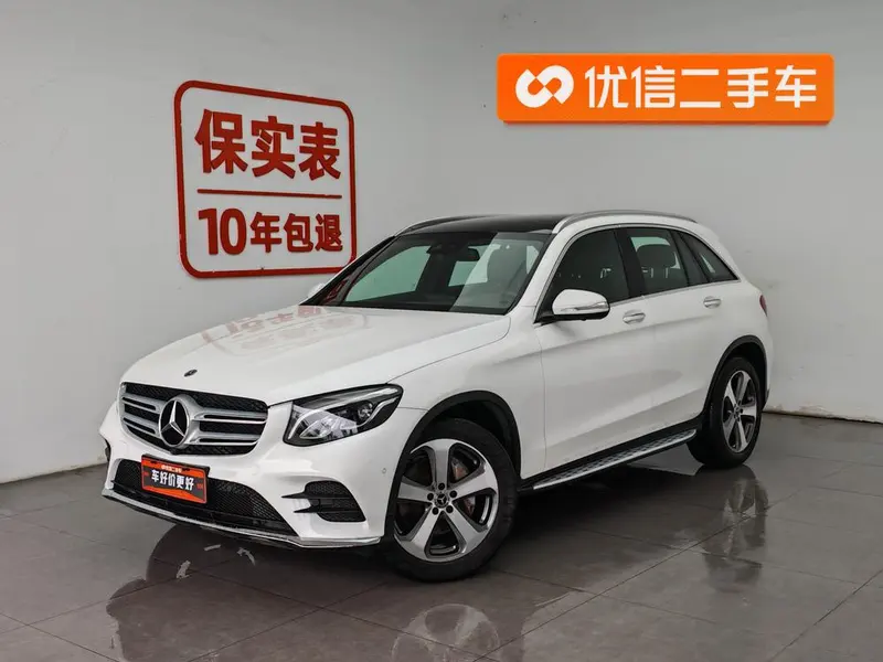 Mercedes-Benz GLC GLC 260 4MATIC Luxury Version, 2017 — фото 1