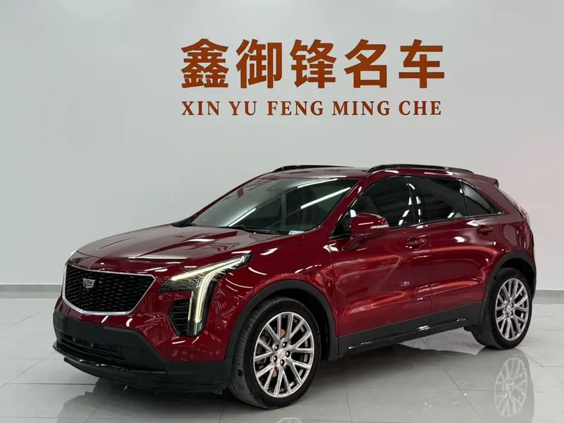 Cadillac XT4, 2022