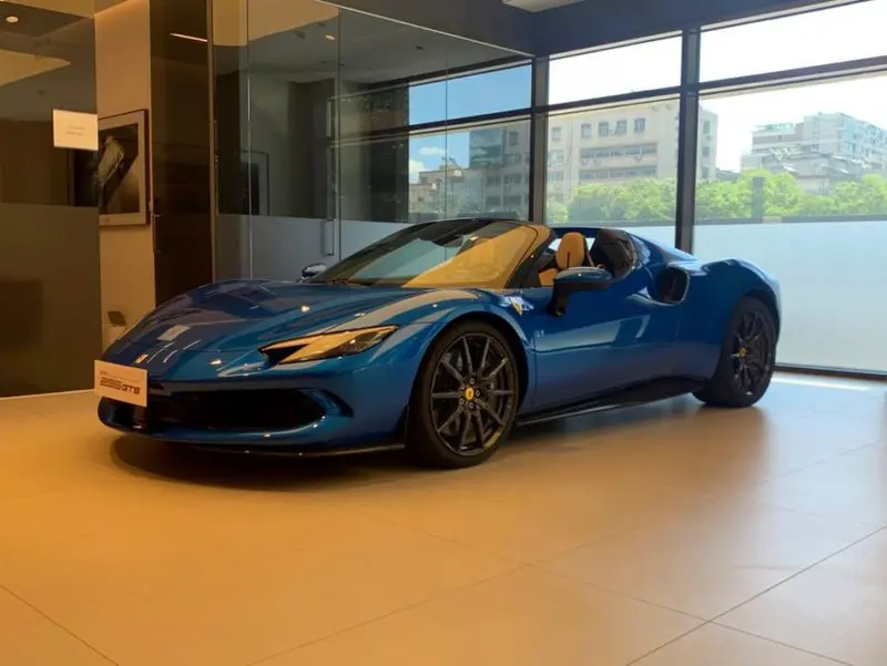 Ferrari 296, 2022