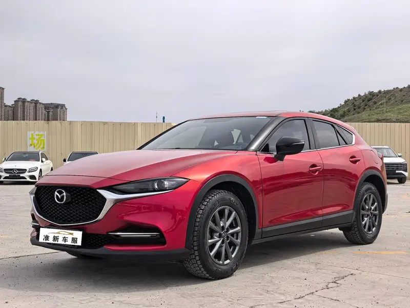 Mazda CX-4 2.0L 2WD Blue Edition, 2020 — фото 1
