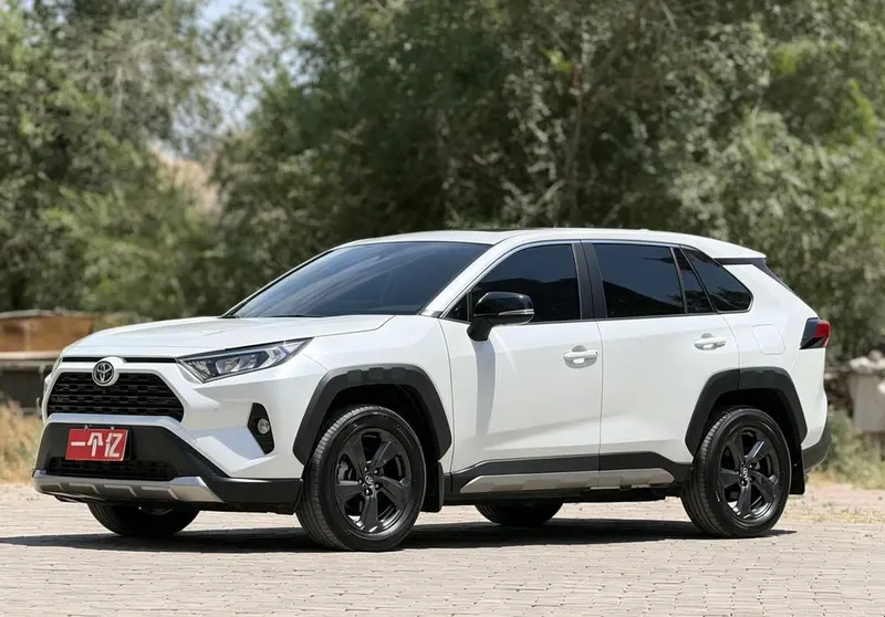 Toyota RAV4 2.0L CVT 4WD Style PLUS Edition, 2022 — фото 1