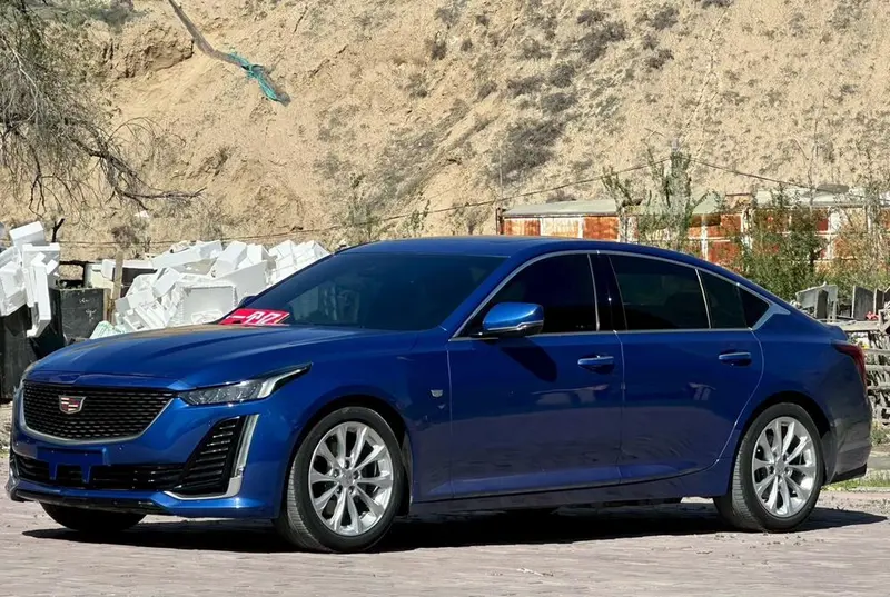 Cadillac CT5 28T Luxury Version, 2020 — фото 1