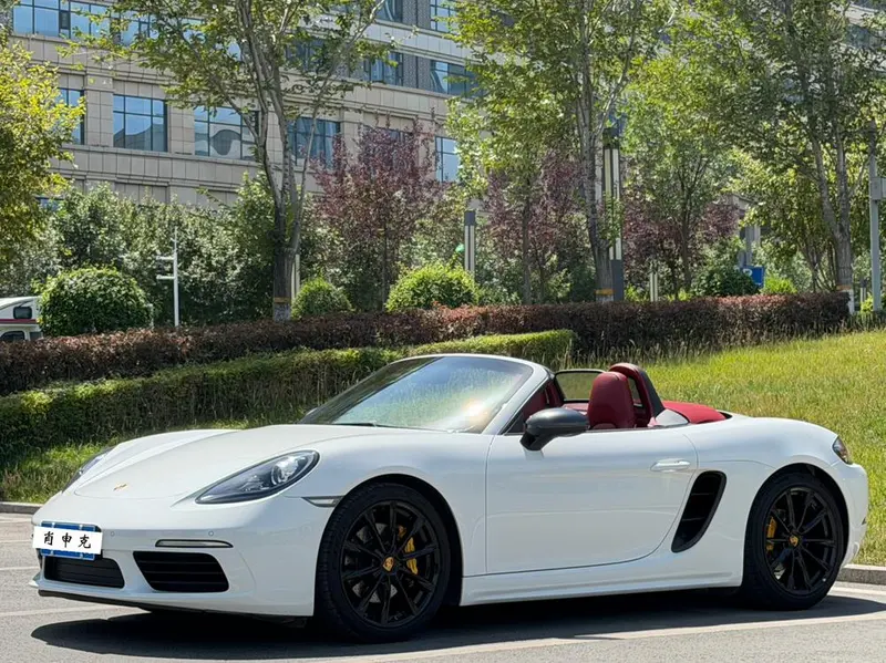 Porsche 718, 2020