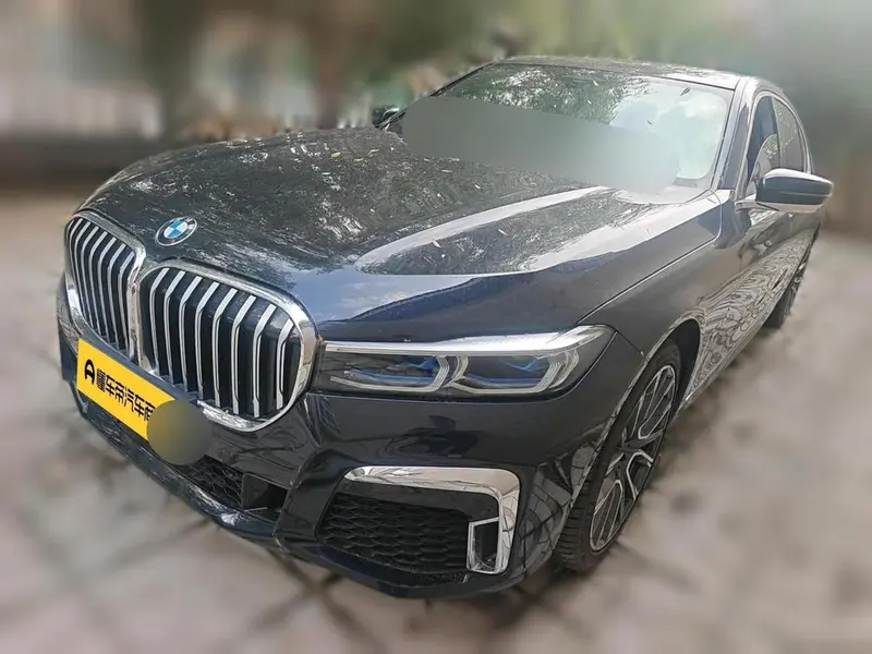 BMW 7-Series, 2021