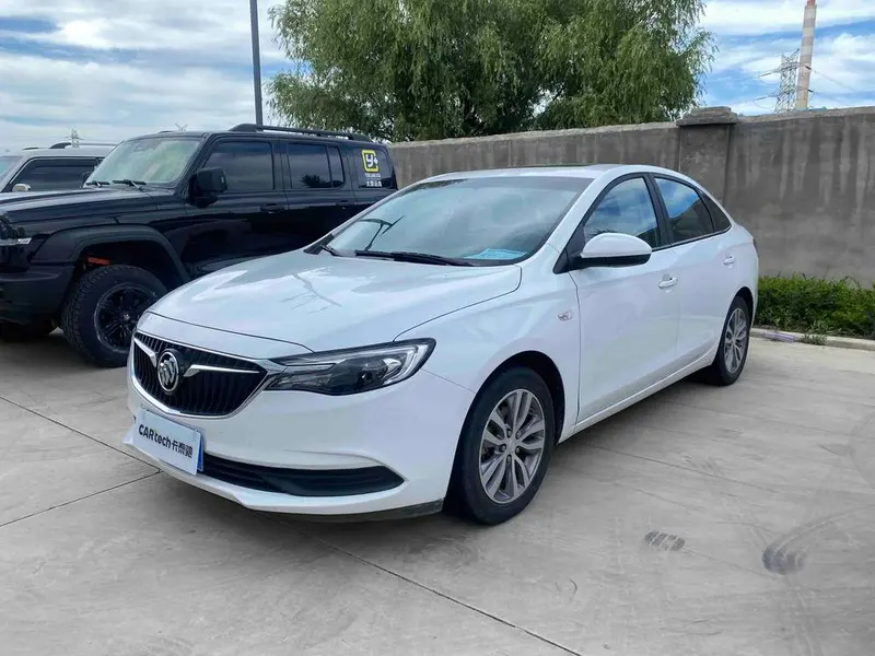 Buick Excelle 18T Auto Connected Elite Version CN6, 2019 — фото 1