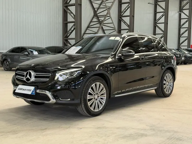 Mercedes-Benz GLC GLC 200 4MATIC, 2017 — фото 1
