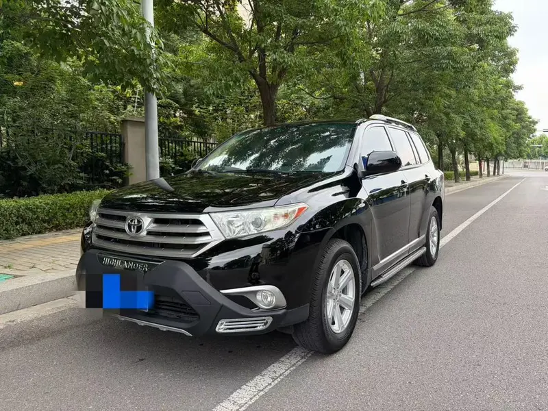 Toyota Highlander, 2013