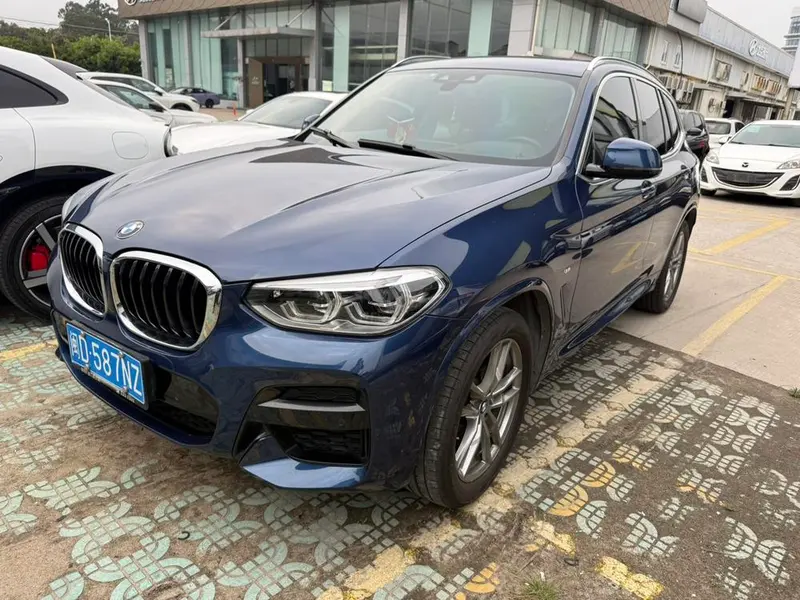 BMW X3 Facelift xDrive25i M Sport, 2021 — фото 1