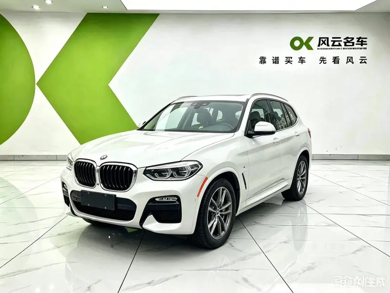 BMW X3 xDrive30i Leading Version M Sport CN5, 2018 — фото 1