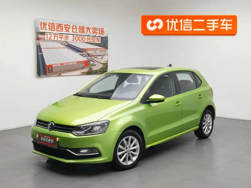 Volkswagen Polo, 2014