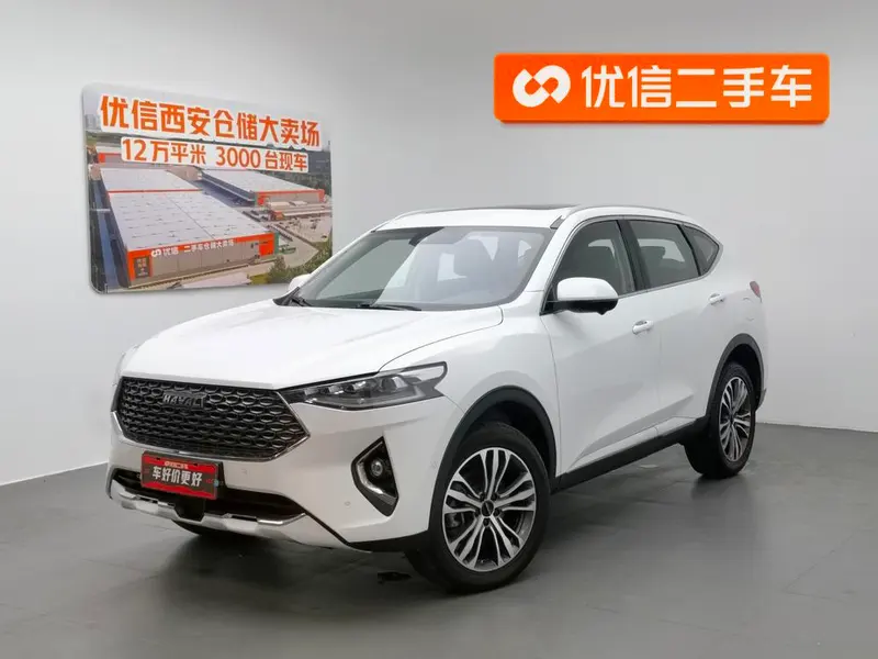 Haval F7 2.0T 4WD i Joy, 2020 — фото 1