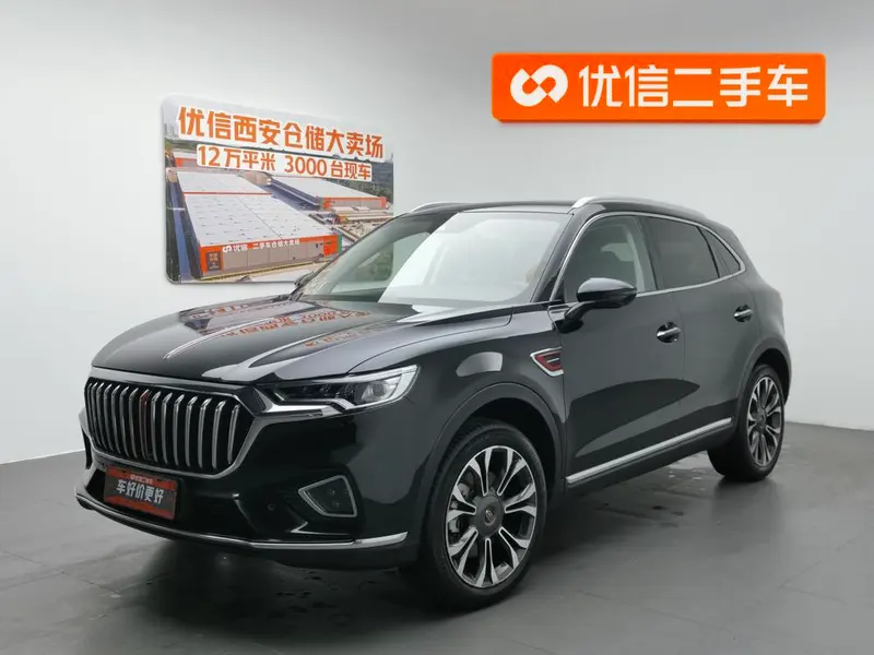 Hongqi HS5 2.0T Smart Connected 4WD Edition, 2019 — фото 1