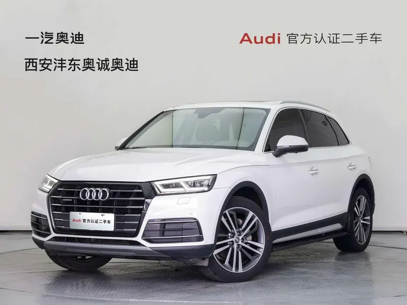 Audi Q5L, 2018