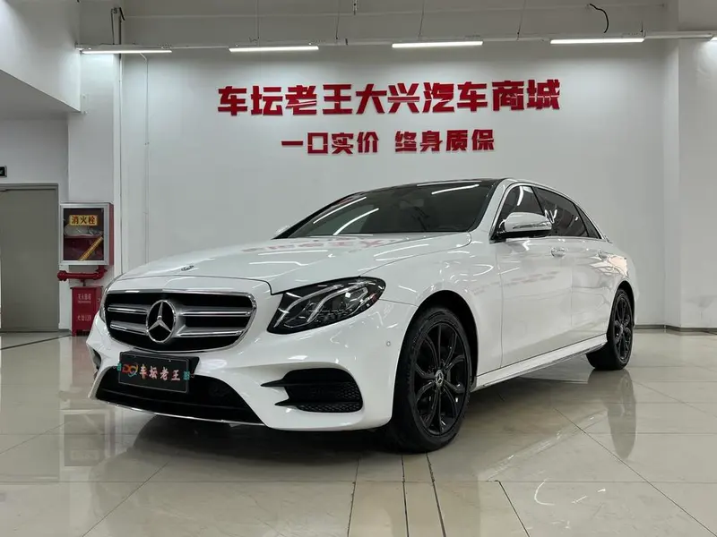 Mercedes-Benz E-Class Facelift E 300 L Sport Fashion Version, 2020 — фото 1