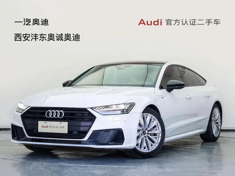 Audi A7 40 TFSI Luxury Version, 2021 — фото 1