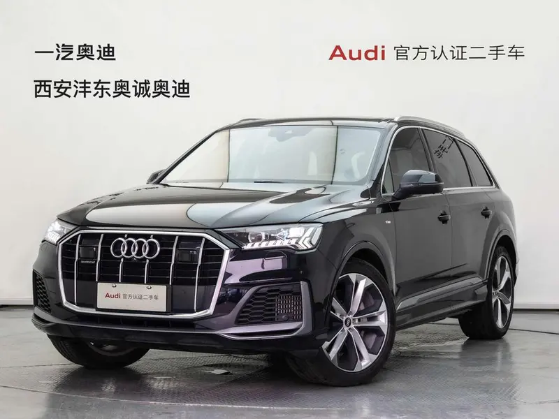 Audi Q7 55 TFSI quattro S line Premium Version, 2020 — фото 1