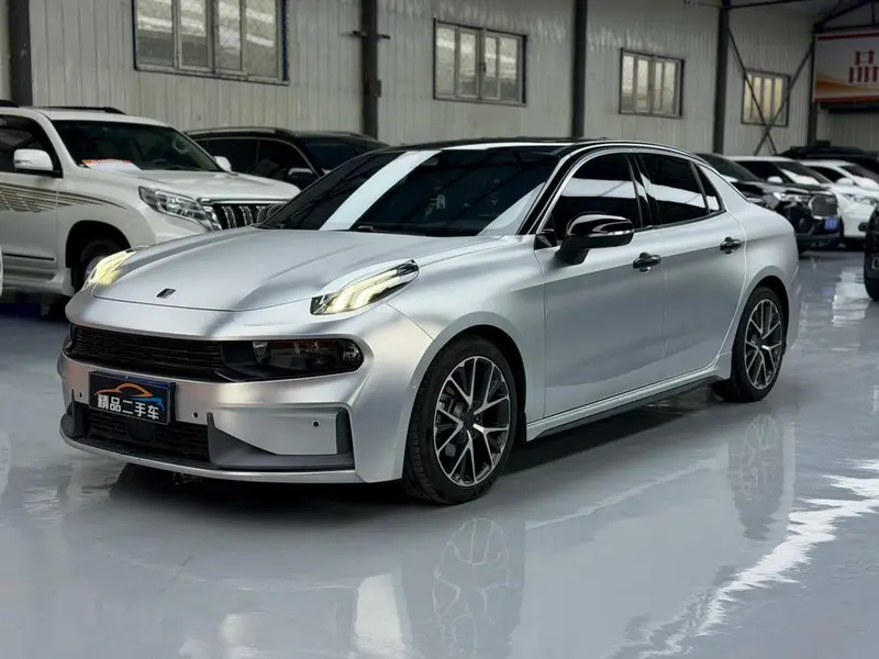 Lynk & Co 03, 2022