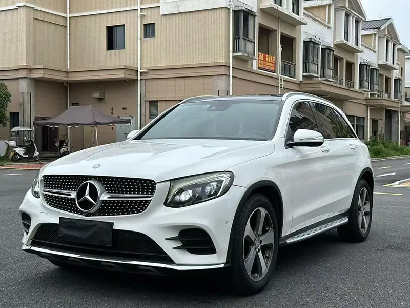 Mercedes-Benz GLC GLC 300 4MATIC Version, 2017 — фото 1