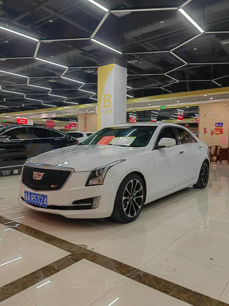 Cadillac ATS-L 28T Version, 2017 — фото 1