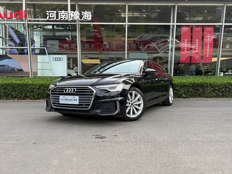 Audi A6L, 2022