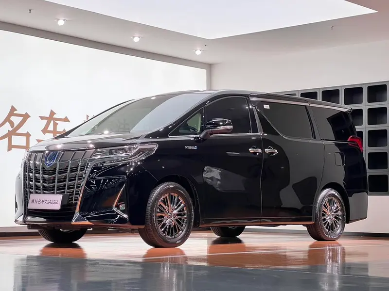 Toyota Alphard, 2020