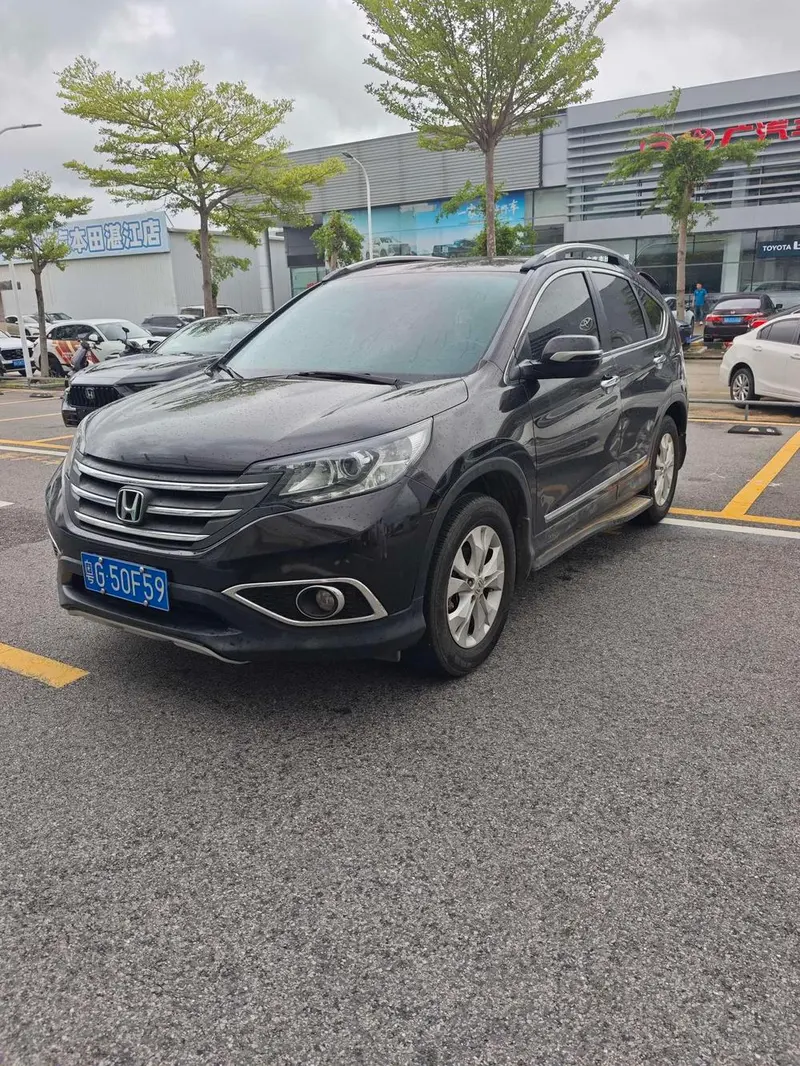 Honda CR-V, 2013