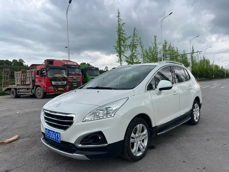 Peugeot 3008, 2015