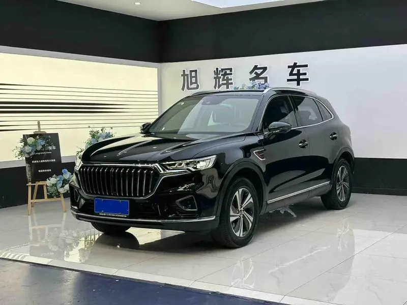 Hongqi HS5 2.0T Smart Connected Edition, 2019 — фото 1