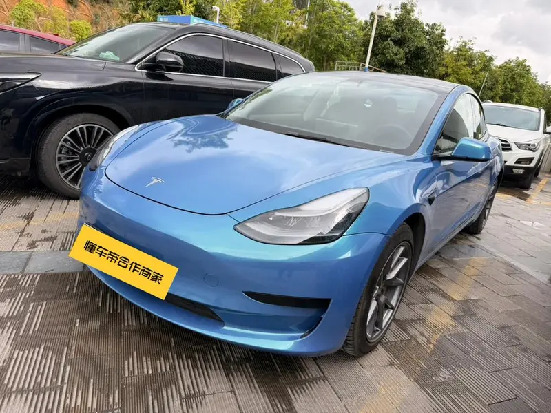 Tesla Model 3, 2021