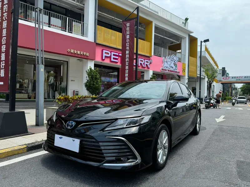 Toyota Camry, 2021