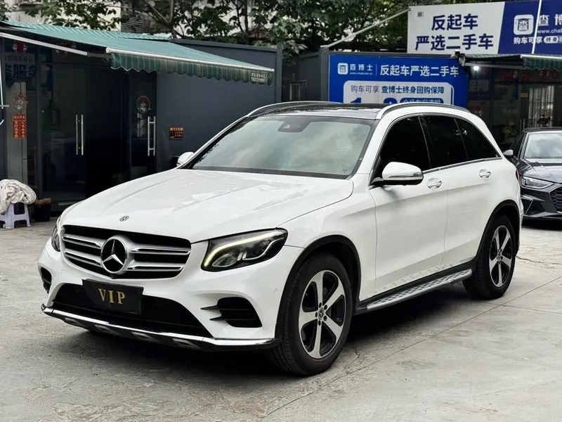Mercedes-Benz GLC Facelift GLC 260 4MATIC Luxury Version, 2018 — фото 1