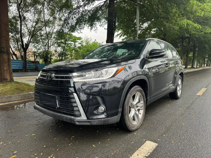 Toyota Highlander, 2018