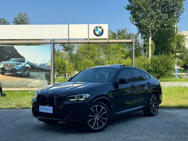 BMW X4, 2022